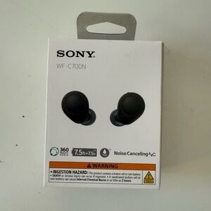 ❗️SOLD❗️ Sony WF-C700N True Wireless Bluetooth Noise Canceling In-Ear Headphones
